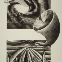 Return to the Heart, 1991; Lithograph; Image: 27 x 18 1/4 inches