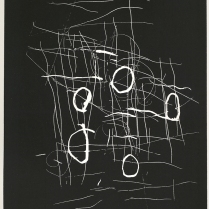 Unadilla, 1993; Relief etching; Image: 8 x 10 inches