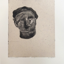 Maurice, 2009; Intaglio, chine colle; Image: 502 x 395 Maurice could hardly wait to escape his abusive father. One day, without telling his mother he failed to show up for lunch.