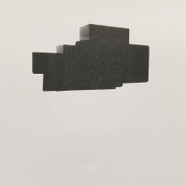 Josh Dannin; No. 1401, 2014; Letterpress; Paper size: 382 x 280 mm; from, "Revival: Print Exchange"