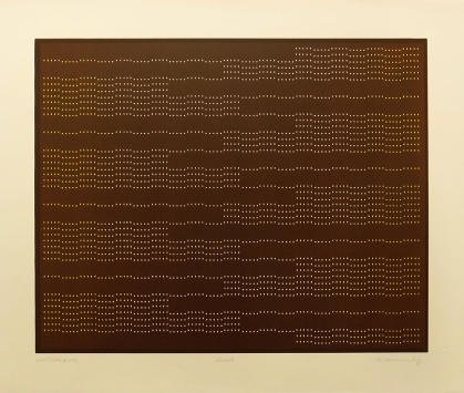 almost, 1973; lithograph (445x558mm)